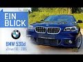 BMW 530d XDrive F10 2016 Hat Er Die M Logos VERDIENT