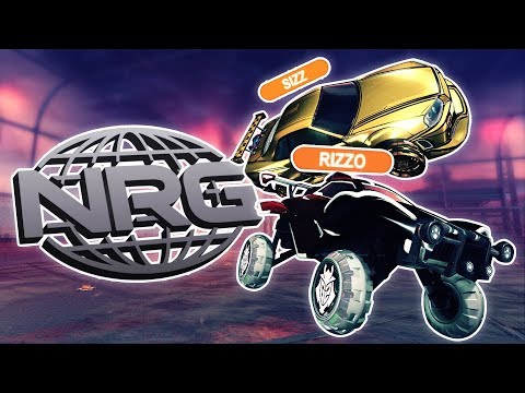 PLAYING WITH THE NEWEST MEMBER OF NRG