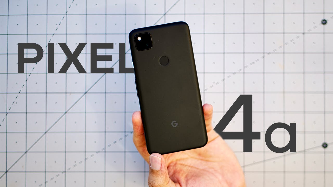 Google Pixel 4a Unboxing, Quick Review and Camera Comparison