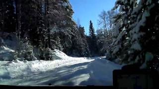 preview picture of video 'Ford Focus Rally Sweden 2011- SS Sandsjön-Lesjöfors'