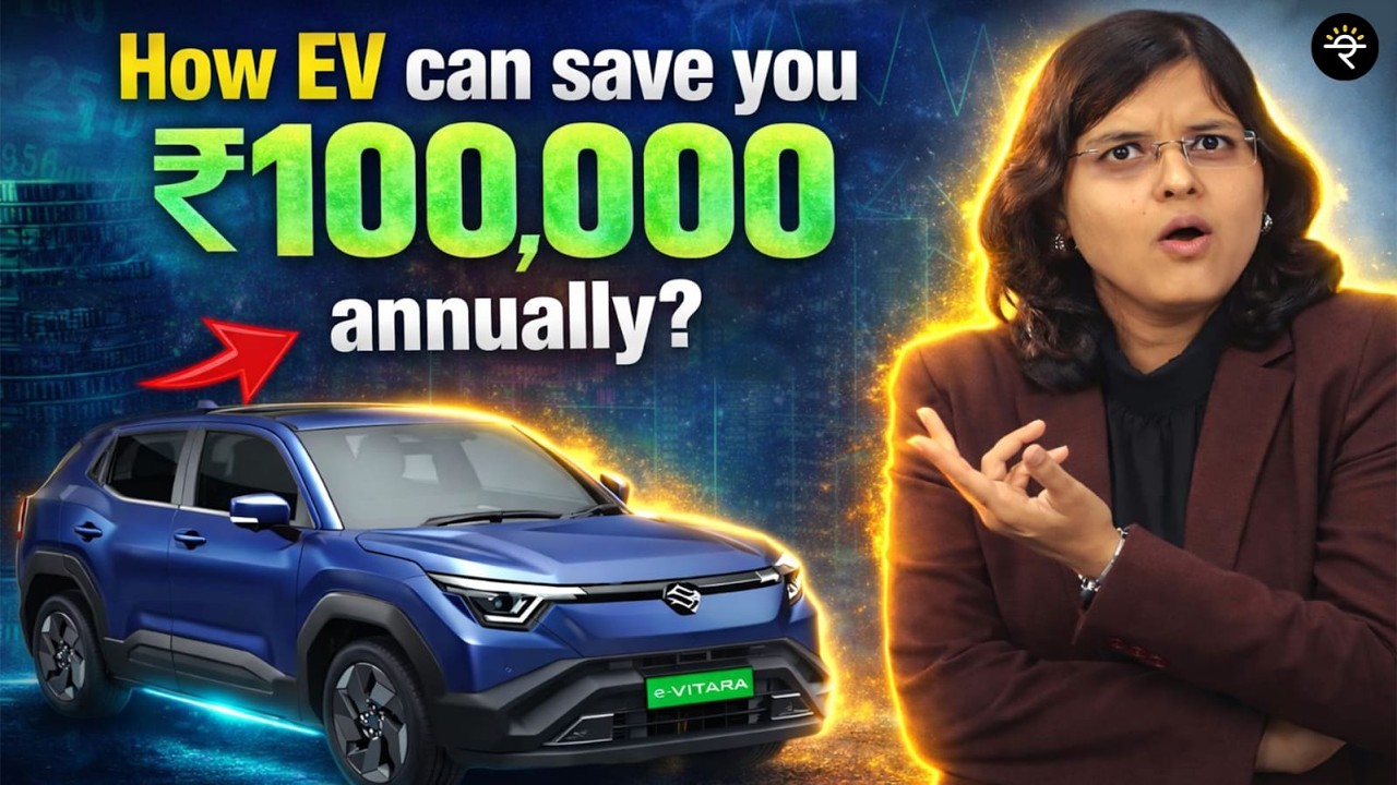 EV vs ICE: How Much Money Can You Save? | CA Rachana Ranade