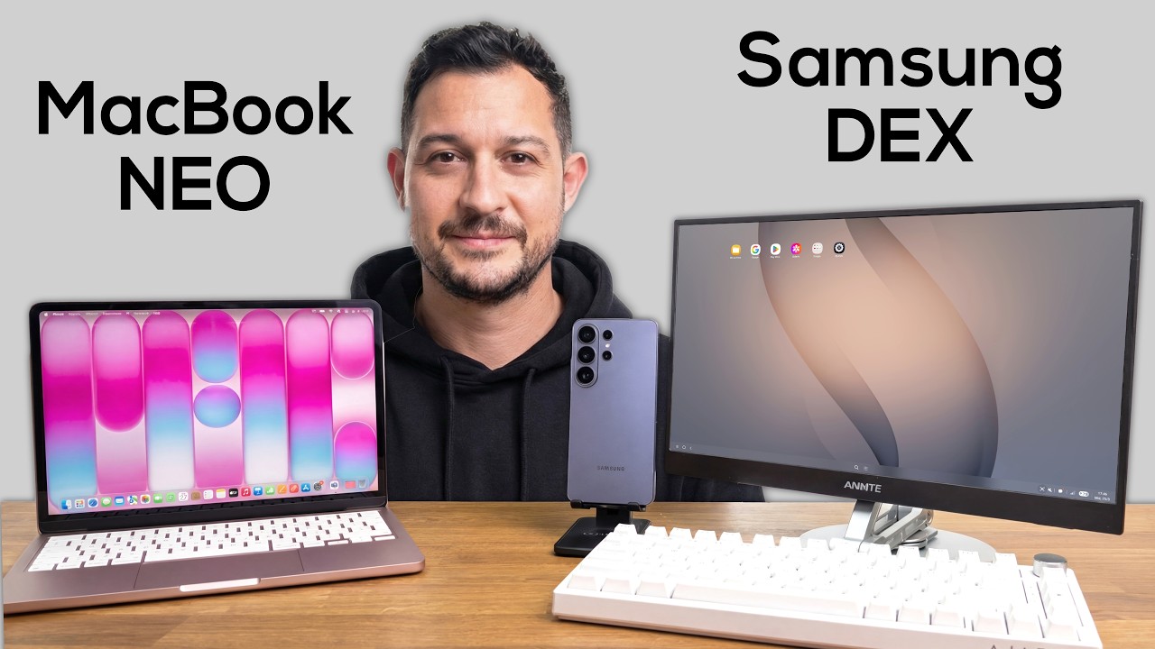 MacBook Neo vs Samsung S26 Ultra 🆚 ¿Mejor?