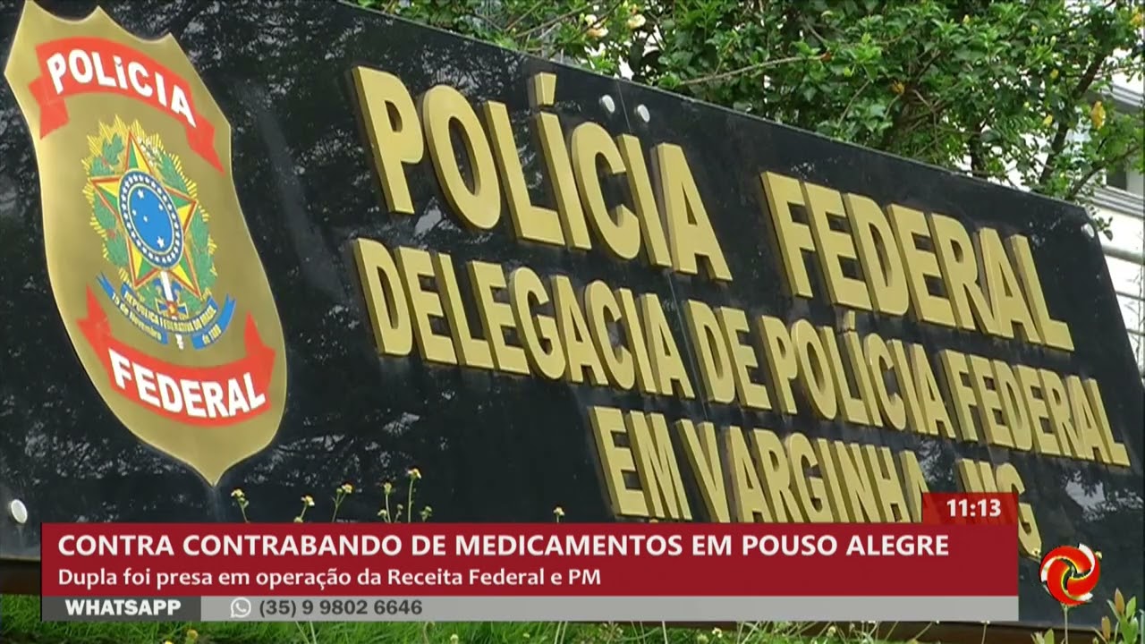 Presos por estelionato em Pouso Alegre