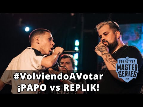 #VolviendoAVotar ¡PAPO vs REPLIK! - FMS 2018