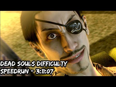 Any% Yakuza Dead Souls - DEAD SOULS Difficulty - 3:11:07