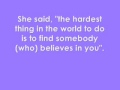 Sad, Sad Song by M. Ward (w/ Lyrics)