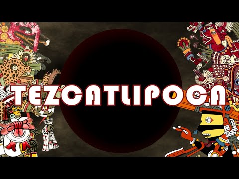 El dios del espejo humeante - El origen de Tezcatlipoca, sus nombres, sus ritos.