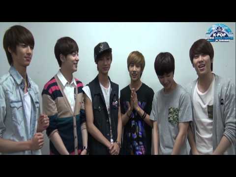 HD[BOYFRIEND] KBS K-POP World Music Festival 2013 in Thailand