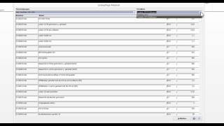 Materialstamm - Listenpflege Material