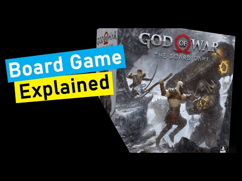 Is God of War The Board Game for you? A Quick Overview!