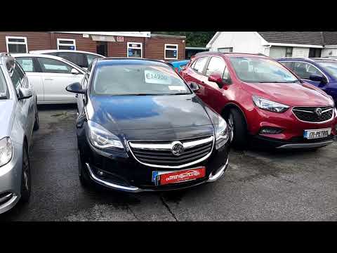Centrepoint Autos - Athlone   2017 Vauxhall Insignia INSIGNIA SRi Nav CDTi...