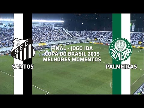 Melhores Momentos - Santos 1 x 0 Palmeiras - Copa ...