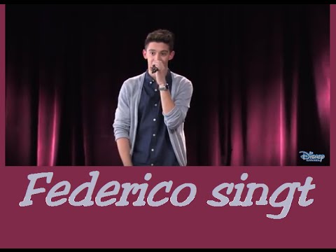 Federico singt 5 Violetta Songs