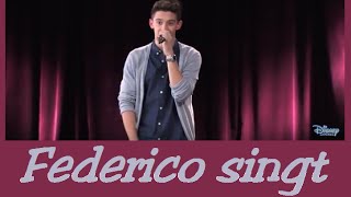 Federico singt 5 Violetta Songs