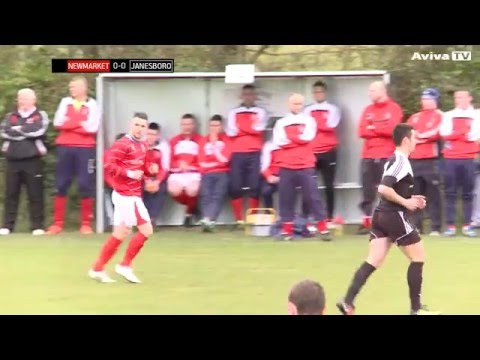FAI Junior Cup 2016 QF - Newmarket Celtic v Janesboro
