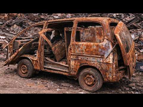 Thumbnail for A talented Man Has Restored A Discarded $5,000 DAIHATSU Car To 100% Perfect Condition. by Daihatsu