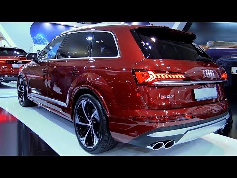 NEW - 2020 Audi Q7 S-Line 3.0L V6 SUV - INTERIOR and EXTERIOR Full HD 60fps