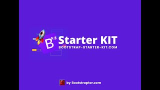 Bootstrap 5 Starter Kit Multisite Plan: Lifetime Subscription