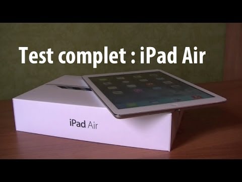 comment demarrer ipad air