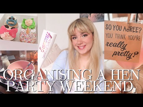 Organising A Hen Party Weekend | Planning tips, advice and ideas for your hen do or bachelorette