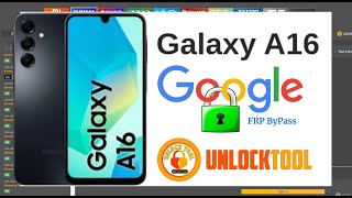 Samsung A165F FRP Unlock Tool