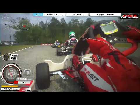 KA100 Senior Final Race - Skusa Pro Tour - Diego Ramos - Speedsportz