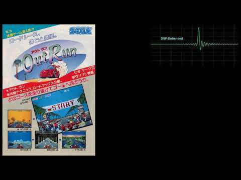 [Sega Arcade Soundtrack] Out Run Track 05 Magical Sound Shower  Extended - OST [DSP Enhanced]
