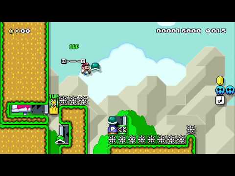 Hold B by Pacopapa02 - SUPER MARIO MAKER - NO COMMENTARY 1az
