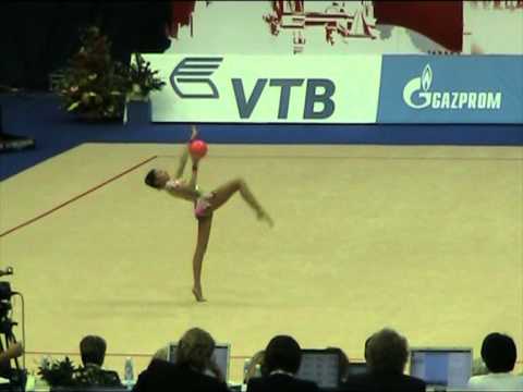 Filiou  Varvara     ball    Qualification   World  Championships  2010