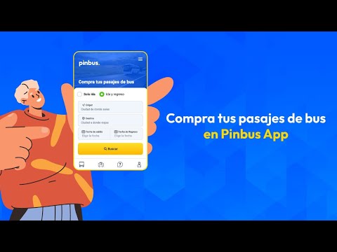 Pinbus: Compra Pasajes de Bus