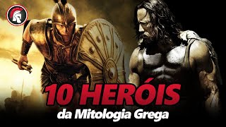 10 Heróis da Mitologia Grega