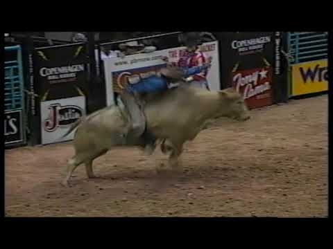 Leslie Doyle hung up - 98 PBR Finals