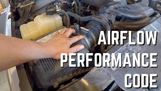 Chevy Avalanche Mass Airflow Performance Issue