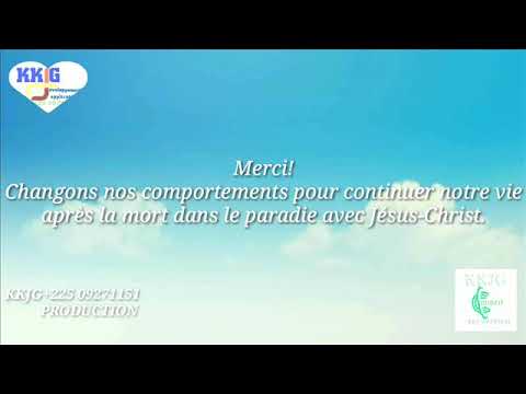 CMCI MUSIC- je veux dire merci au SEIGNEUR