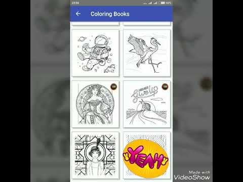 Coloring Book Free 2018 - Mandala Coloring Video