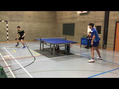 Dominik Moser - Simon Huth (Satz 3) (NLB 17/18, Vorrunde)