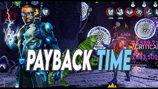 I GOT HIM! 🎯 Boss Black Lightning DELETED in On Ice Solo Raids