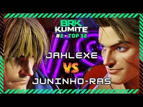 SF6 👊 Jah Lexe (Ken) vs Juninho-Ras (Luke) 👊 BR Kumite #2 Street Fighter 6 - Top 32