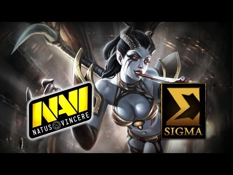 Na`Vi vs Sigma - Game 5 [Dota 2 Champions League Quarter Finals]