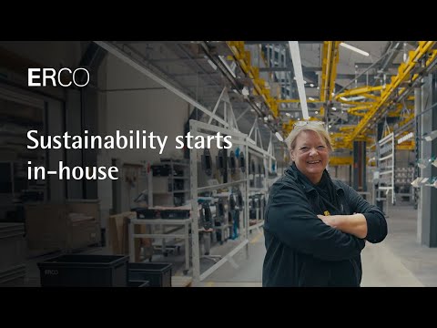 Sustainablity starts in-house | ERCO Greenology