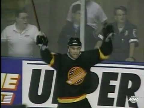1991 Playoffs - Vancouver Canucks Goals (CBC)