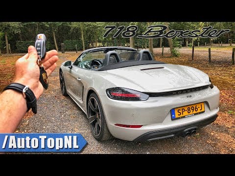 Porsche 718 Boxster REVIEW POV Test Drive by AutoTopNL