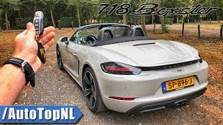 Porsche Boxster (982) 2016 - dabar