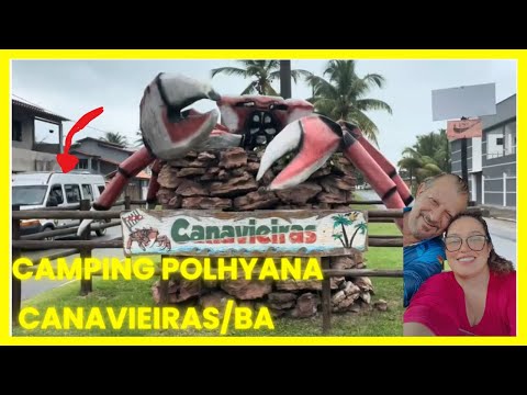 ✨ Você precisa conhecer esse lugar! Camping Polhyana, Canavieiras/BA, dias incríveis nesse paraíso!