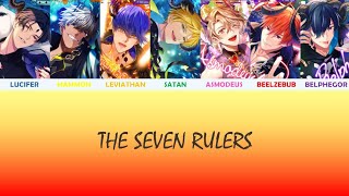 Cover art for The Seven Rulers