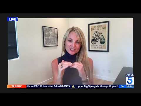 "Combatting Burnout: Expert Strategies with Dr. Haley Perlus on KTLA Channel 5"