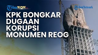 Geledah Kantor Kontraktor, KPK Bongkar Dugaan Korupsi Monumen Reog Ponorogo, Sita Sejumlah Dokumen