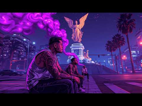 Música Chill Lo-Fi Hip Hop para Conducir de Noche, Estudiar y Descansar