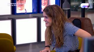 El pase más bonito de Amaia con &#39;Te espero Amanda&#39; (18 ENE) | OT 2017