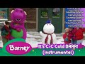 Barney It S C C Cold BRRRR Instrumental
